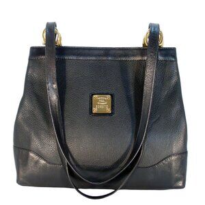 HCL Hand Crafted Leather Goods Tote/Shoulder Bag 24K Hardware - Made in GERMANY